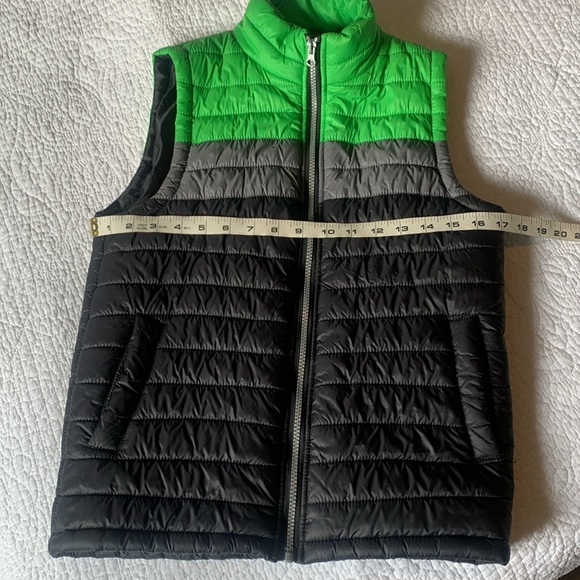 Climate Concepts kids puffer jacket 10/12 excellent condition - Picture 3 of 4